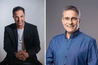 בן יקיר, מפיק הכנס ומשה קונינסקי, ראש העיר