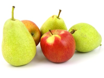 תפוחים דיאטה