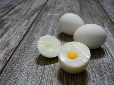 חלמון וחלבון ביצה