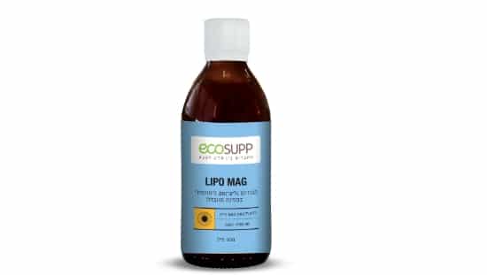 LIPO MAG – מגנזיום גליצינאט ליפוזומלי של אקוסאפ