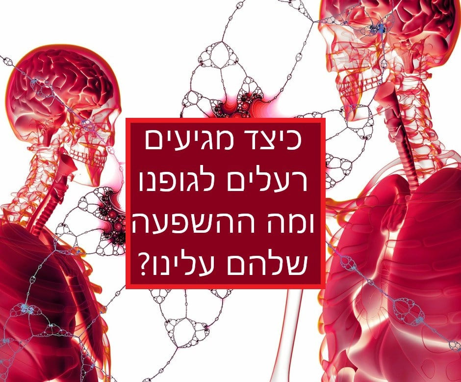 רעלים - מה הם הרעלים המזיקים לגופנו וכיצד הם מגיעים אליו? EatWell