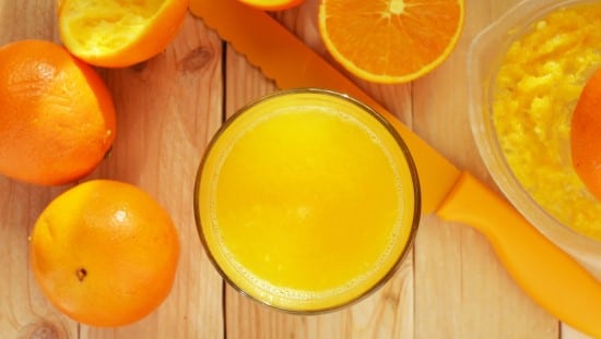 מיץ תפוזים - טעים ובריא