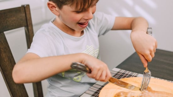 ילדים - אפשר ללמוד מהם איך ליהנות שוב מהאוכל