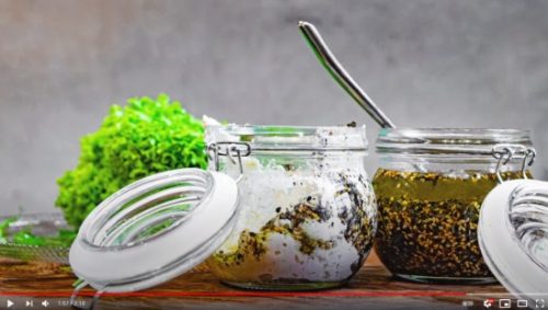 גבינת לאבנה טבעונית