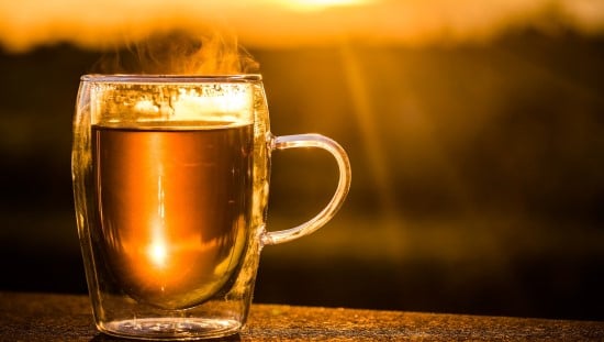 בשיטת 8/16 מותר לשתות תה בשעות הצום. צילום: pixabay