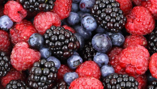 פירות היער מזונות על. צילום: pixabay
