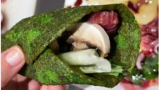 טורטיית תרד. צילום: ענת פרנק מתוך סדנת בישול קטוגנית אוכל אמיתי RealFood