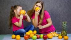 איך נחבב את הפירות על הילדים? צילום: 123rf
