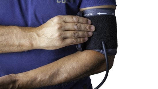 לחץ דם גבוה הוא אחד מגורמי הסיכון של התסמונת המטבולית. צילום: pixabay