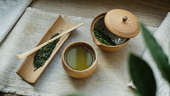 תה ירוק - מסורת של שנים שהוכחה כתורמת גם לבריאות הנפשית. צילום: pixabay