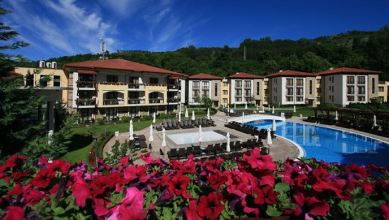 חופשה במלון 5 כוכבים Pirin Park Hotel. תמונה באדיבות מדבריא