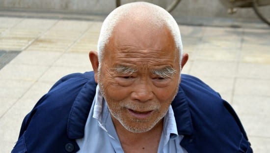 הקשישים הסינים והיפנים כבר לא מוגנים כמו פעם בפני המחלה. צילום: pixabay