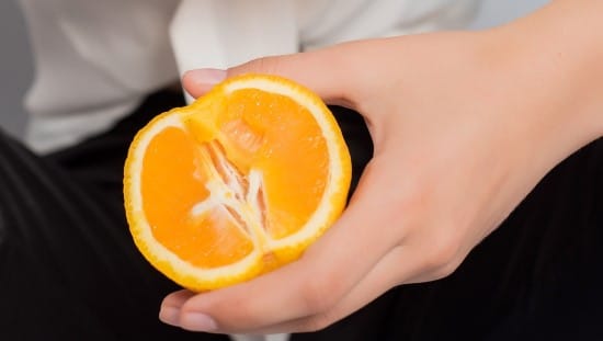 צבעו הכתום של התפוז נובע מהקרטנואידים שבו. צילום: pixabay