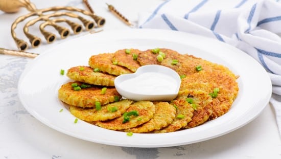 לביבות כתומות ובריאות - EatWell