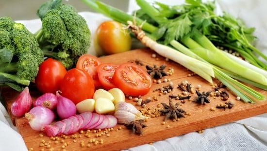הקפידו על אכילה של ירקות ופירות במגוון צבעים. צילום: pixabay