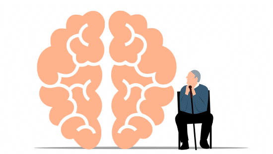צום יסייע לשמירה על המוח גם בגיל המבוגר. איור: pixabay