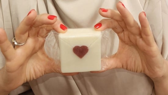 סבון טבעי - להראות אהבה לעצמנו ולסביבה. צילום: חגית שטרקמן