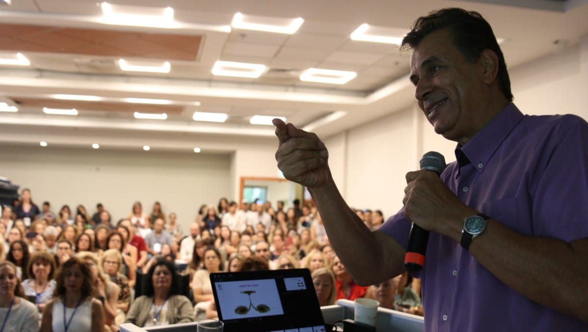 ד"ר נאדר בוטו - גם הוא היה בכנס INSPIRATRION. צילום: ליאור שני