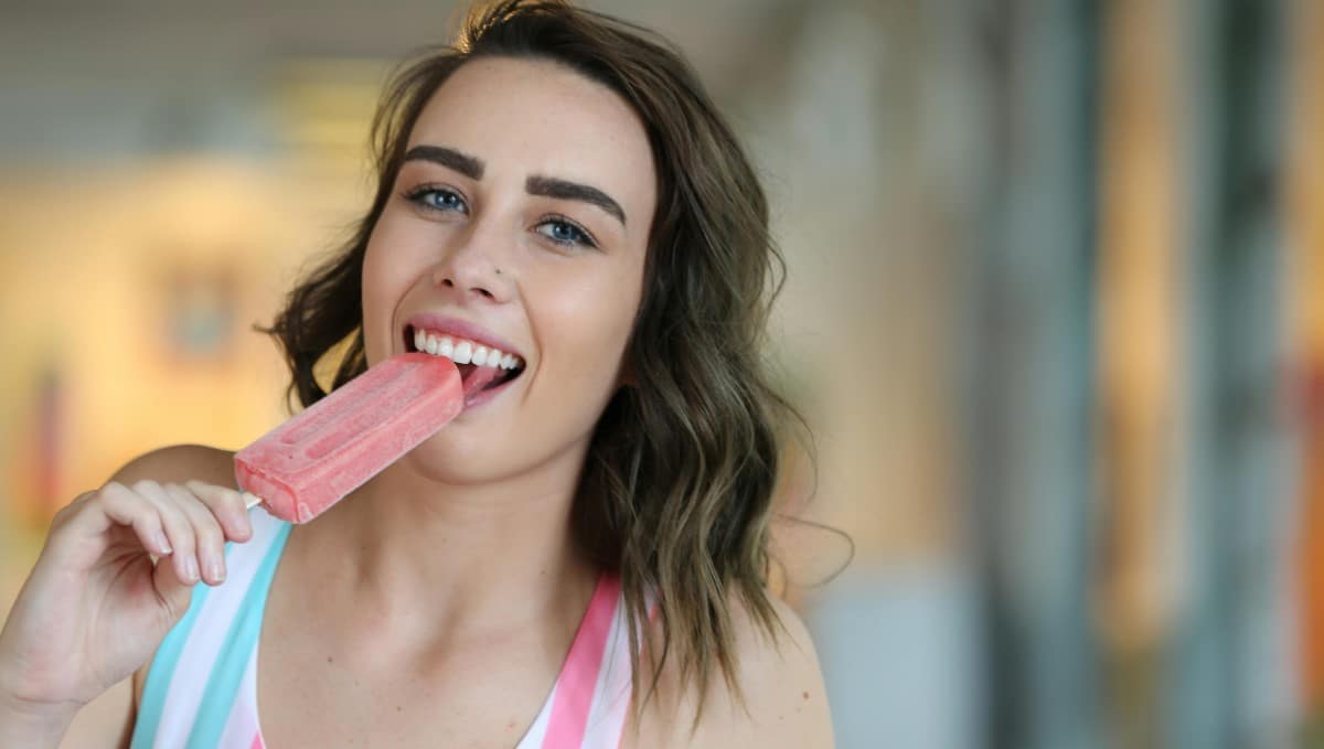 מאכלים קרים מידי מכניסים את מערכת העיכול לשוק. צילום: pexels