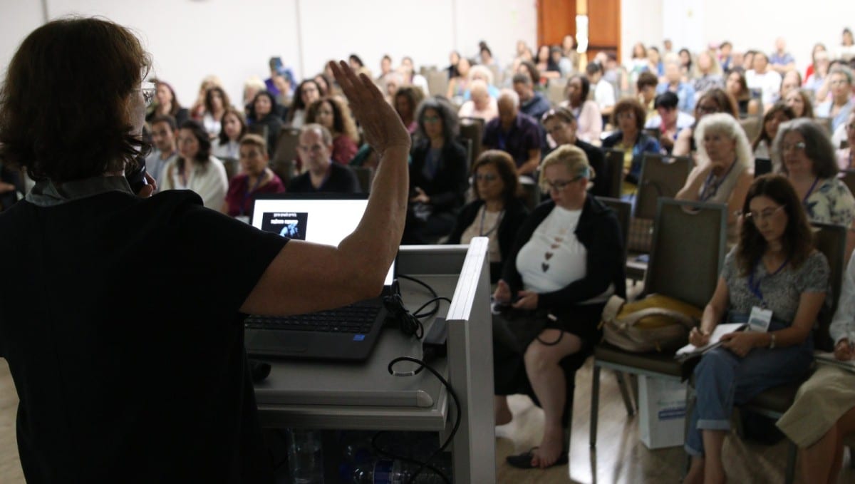 הקהל מרותק בהרצאות בכנס INSPIRATION. צילום: ליאור שני