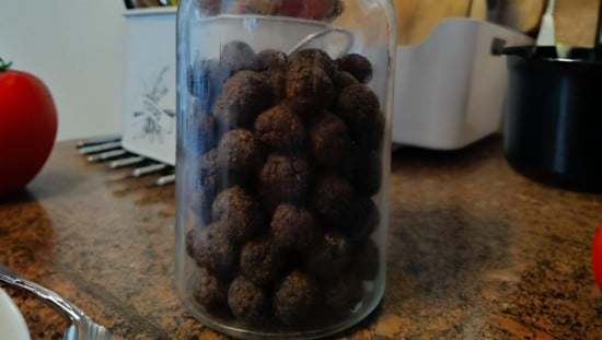 דגני בוקר בצנצנת. צילום: גבריאלה חבויניק