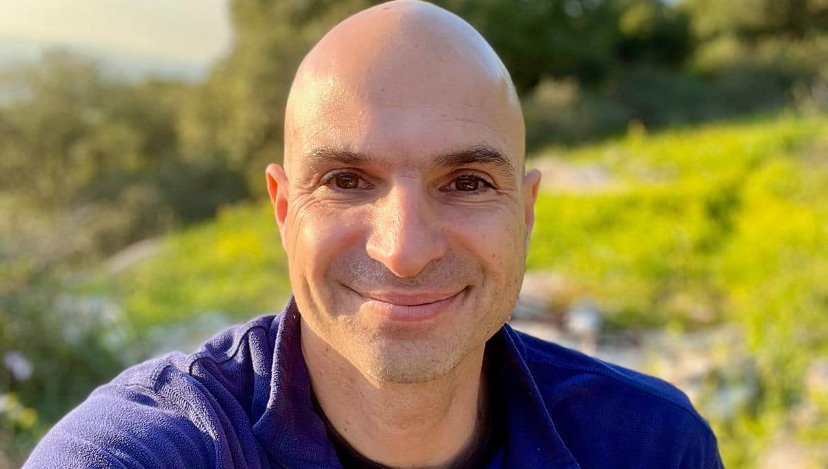 ד"ר זוהר יגיל - יו"ר איגוד הסו-ג'וק הישראלי. צילום: אלבום פרטי