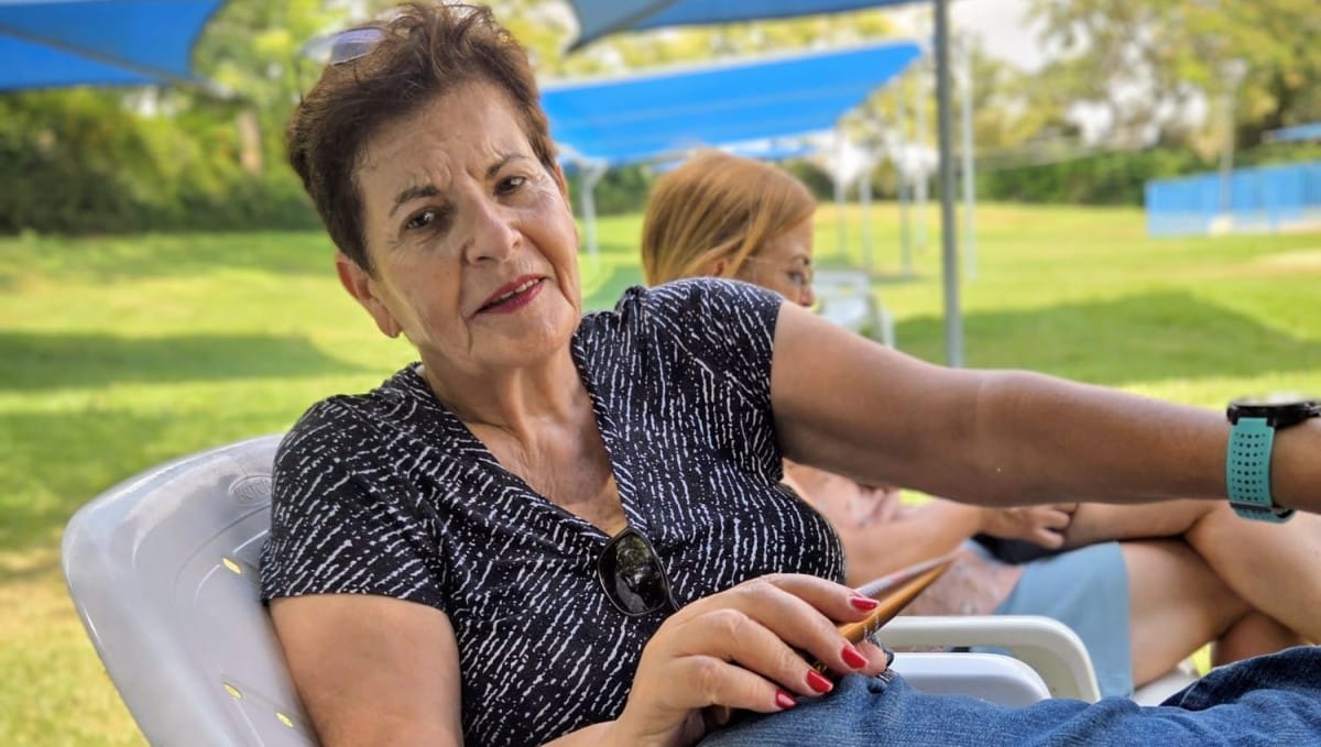 ד"ר חנה זידנברג: לא זקוקה יותר למשככי כאבים. צילום: אלבום פרטי