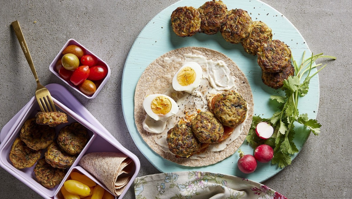 הצעת הגשה לקציצות טונה. צילום: אפיק גבאי