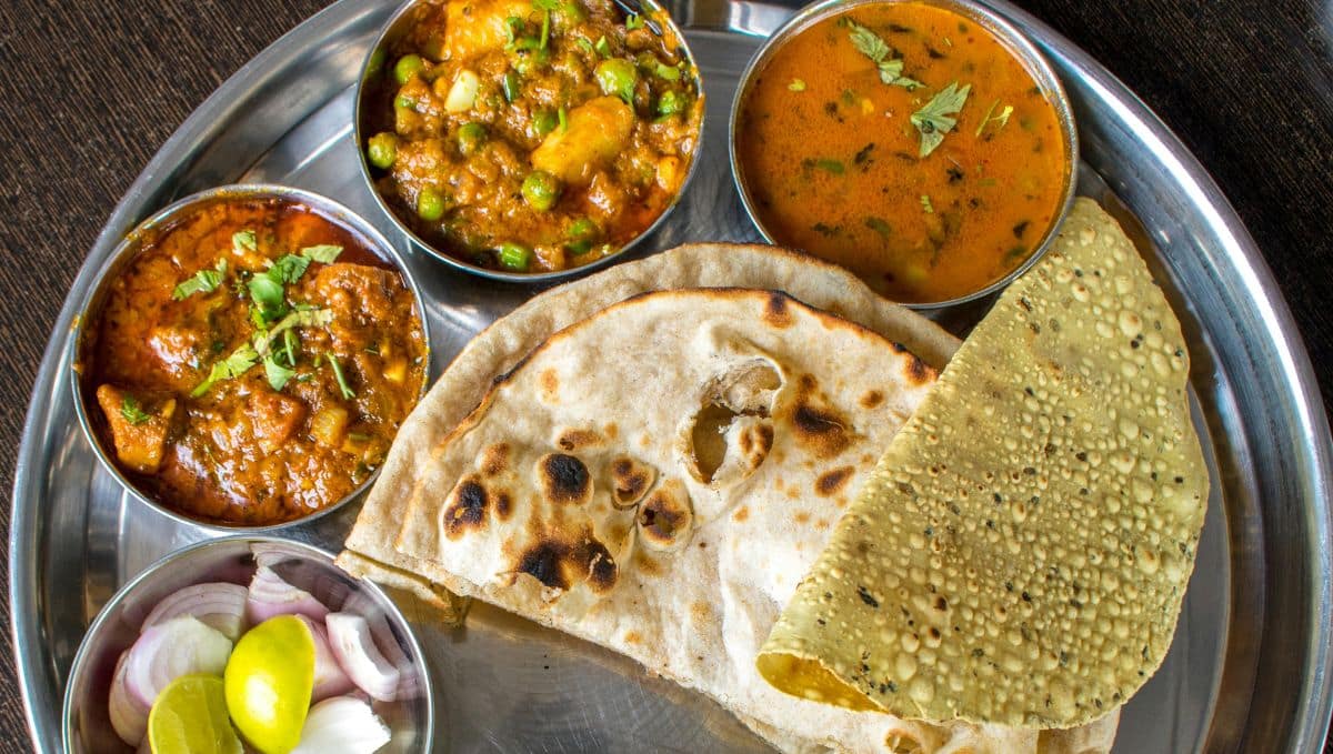 טאלי הודי חריף. תמונה: pexels