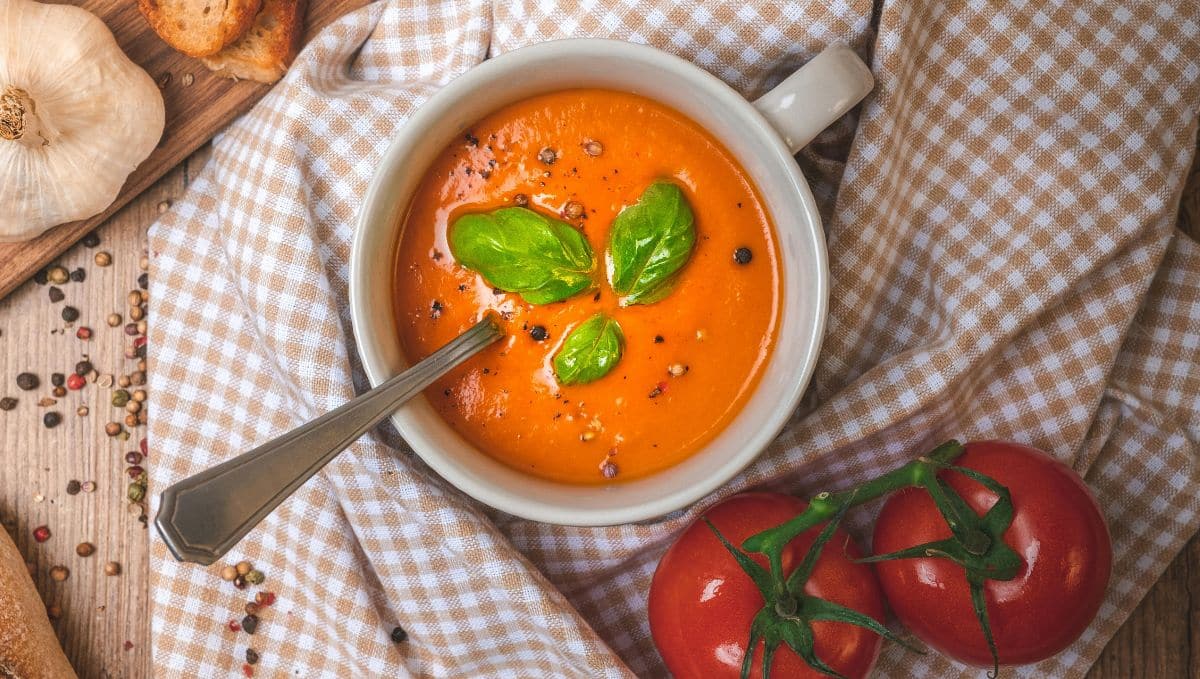 מרק עגבניות צלויות. תמונה: pexels