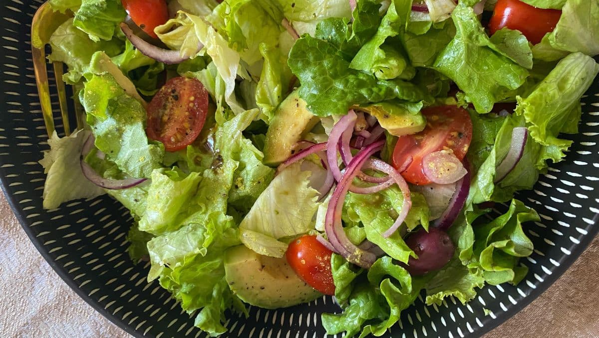 ארוחת ערב קלילה. צילום: pexels