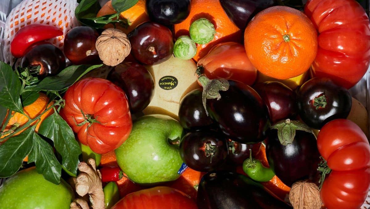 ירקות מגוונים בצבעים שונים. תמונה: pexels