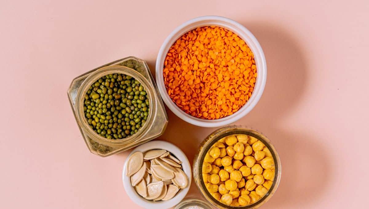 שלבו קטניות. תמונה: pexels