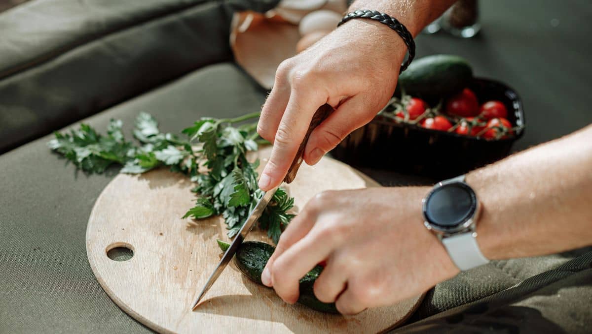 עשבים טריים במקום מלח. צילום: pexels