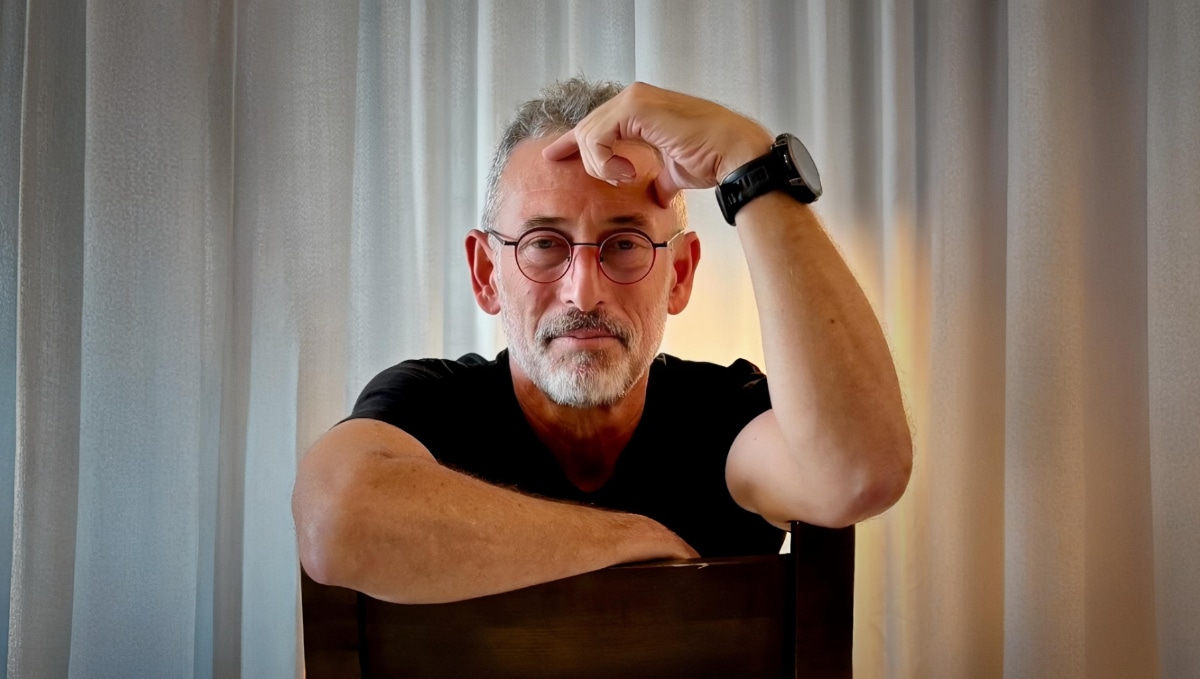 אמיר פרלמן - ירצה בכנס אוכלים בריא 16. צילום: יהונתן פרלמן