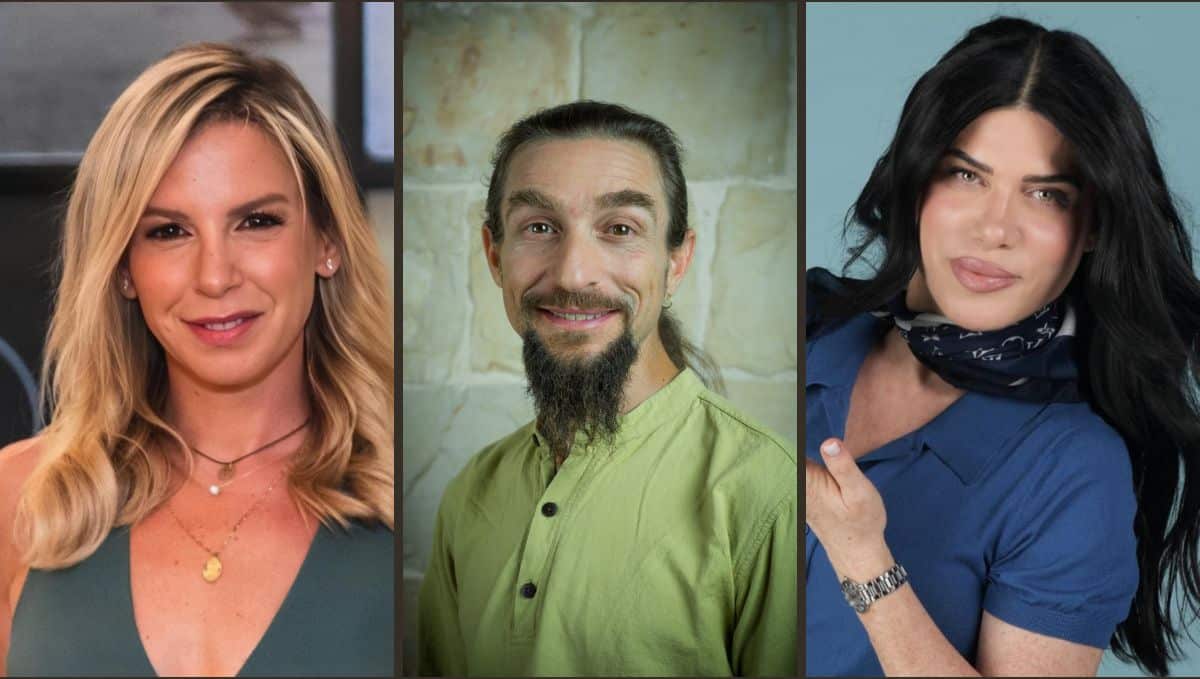 בין מנחי הסדנאות בכנס (מימין לשמאל): מלכת הג'לי (ליאת חתוכה), יגאל קוטין ומורן זוהר. צילום: יח"צ