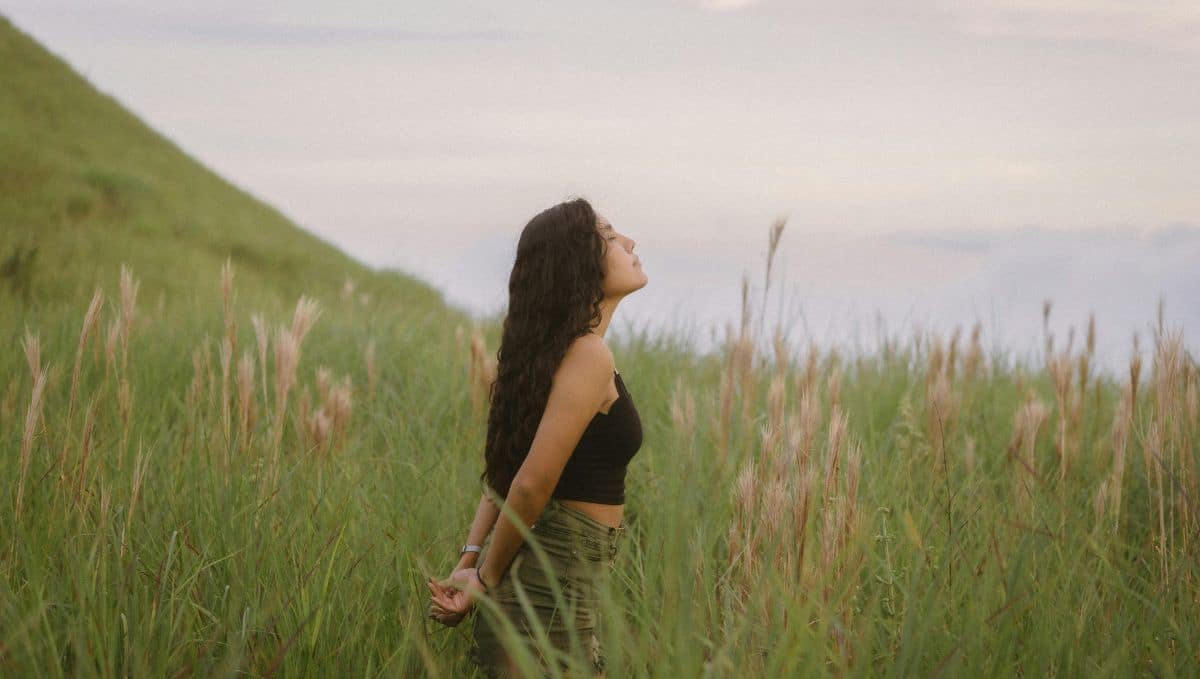 נשימה באוויר הפתוח לאריכות ימים. תמונה: Pexels