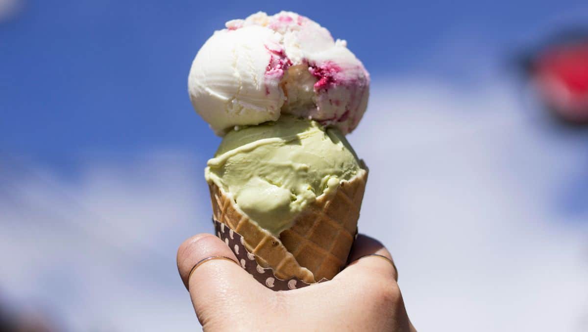 גלידה איכותית. צילום: Pexels