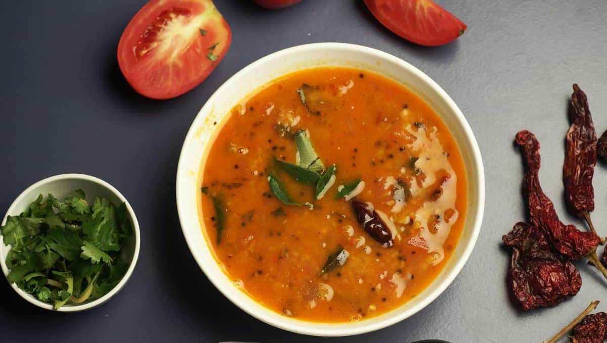 מרק עדשים כתומות. תמונה Pexels