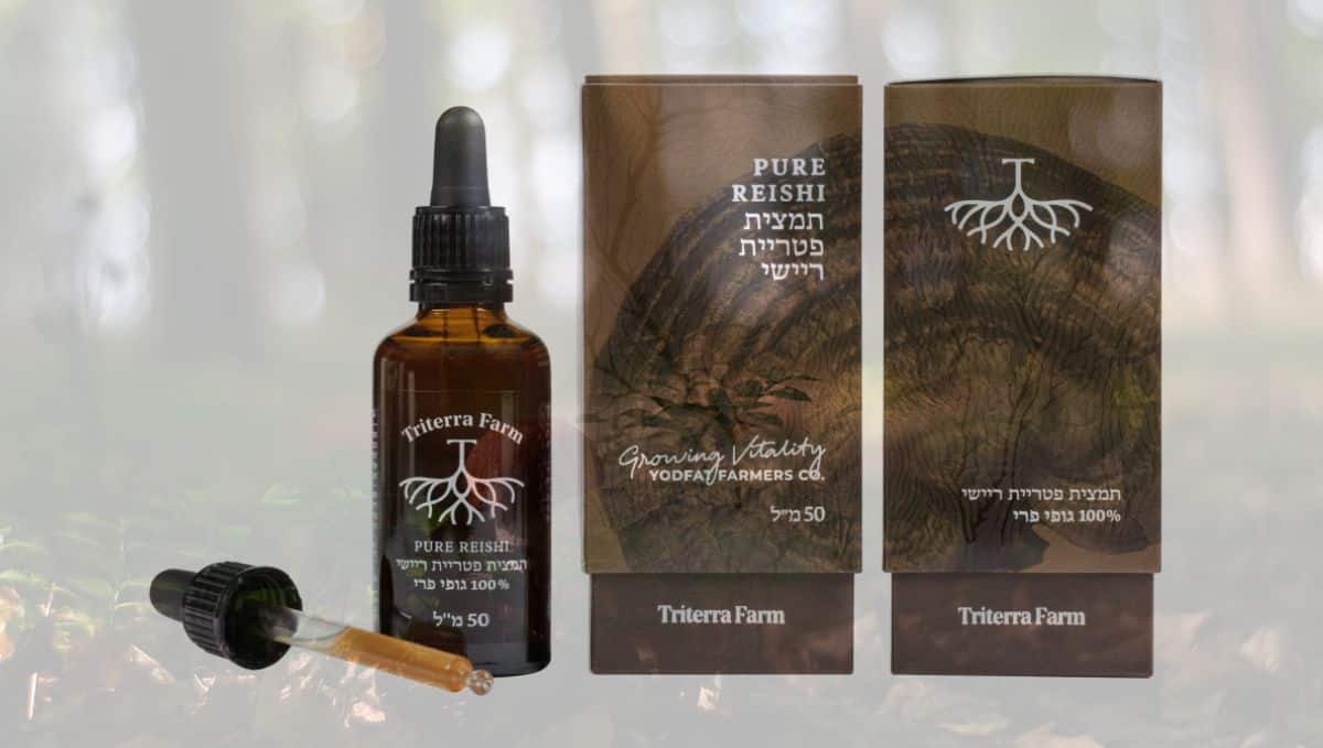 תמצית פטריית ריישי. צילום: טריטרה פארם