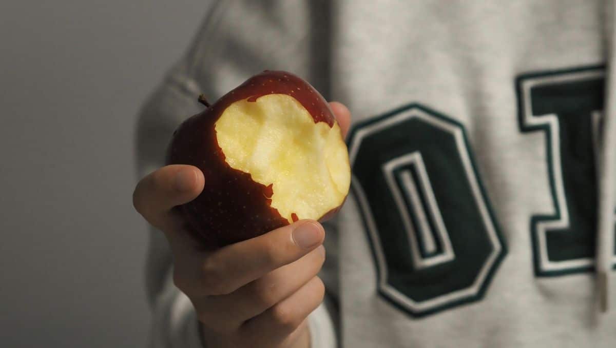 סובלים אחרי אכילה של תפוח? תמונה: Pexels