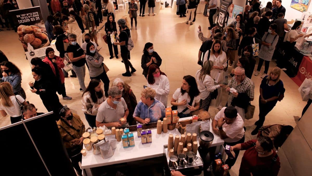 הפסקת קפה להתרעננות. צילום: ליאור שני