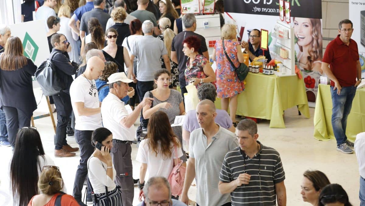 רק בריאות! צילום: ליאור שני