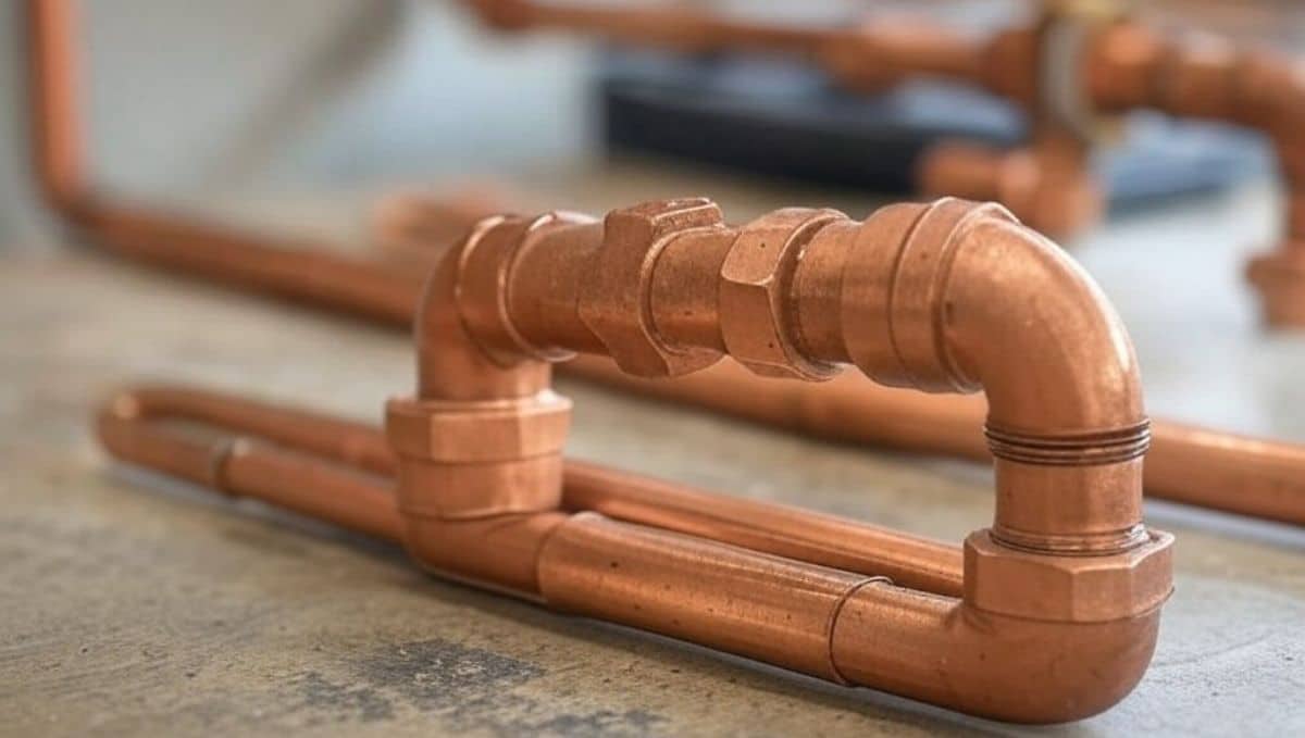 כל טיפת מים עוברת דרך "לב" נחושתי אחד. צילום: דניאל דריי