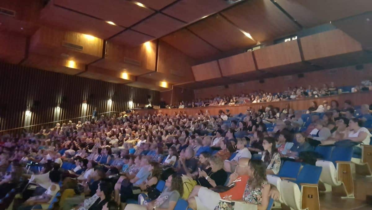 תמונה מכנס "אוכלים בריא" הראשון בכרמיאל בשנת 2018. תמונה: יח"צ Eatwell