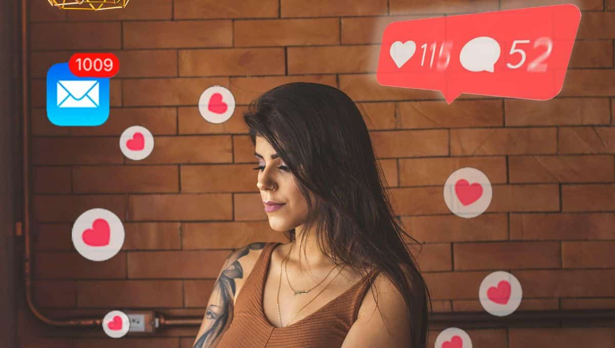 אשליית החיים המושלמים ברשתות החברתיות. תמונה: Pexels