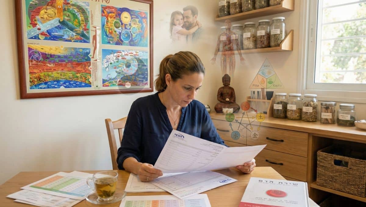 מטפלת שרואה את התמונה השלמה. תמונה: אייל שפרינגר