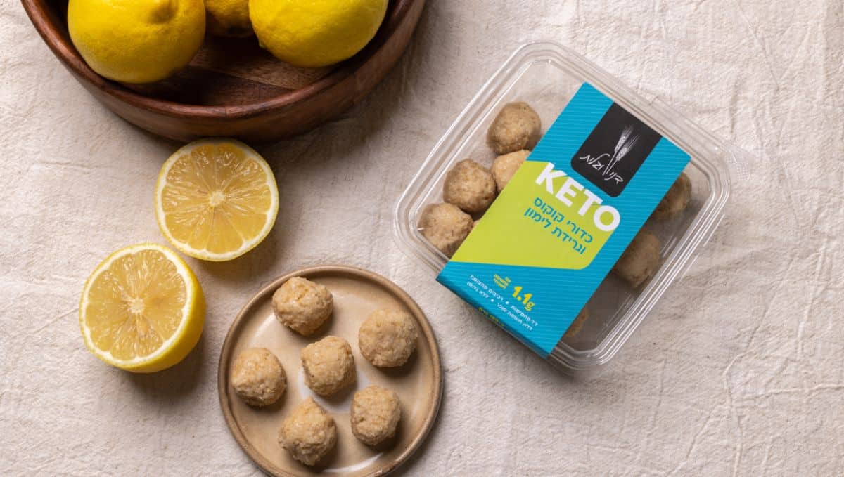 כדורי קוקוס ולימון עם גרידת לימון איכותית מצרפת. צילום: שני הלוי