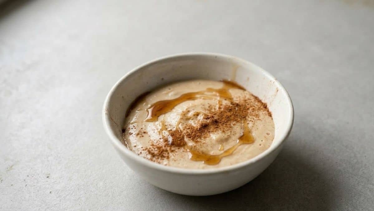 קרם קוקוס עם מייפל וקינמון. צילום: משק ויילר