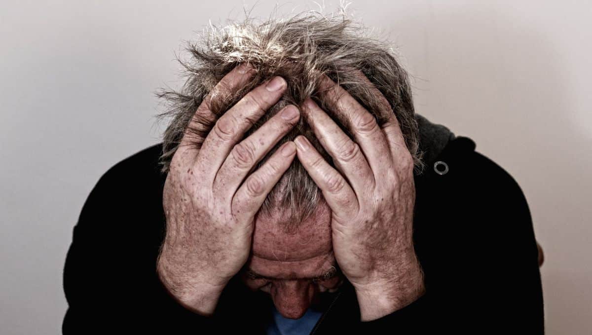 סטרס – אחת הסיבות לנשירת שיער. צילום: Pixabay